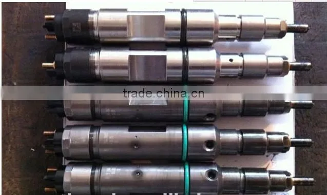 Low price Orginal BOSCH Common rail engine injectors 0445120054 for IVECO 504091504, CASE 2855491 From BEACON MACHINE