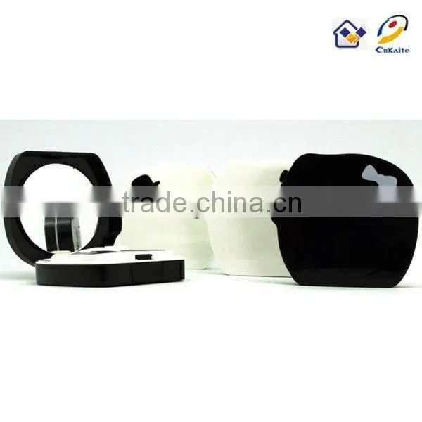ningbo plastic lens case pig contacts lenses case