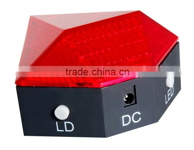 650nm Red Bicycle Led Laser Tail Light