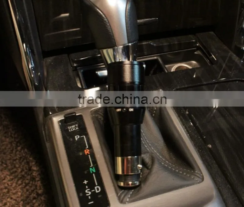 car socket cigarette lighter rechargeable led car lighter torch flashlight