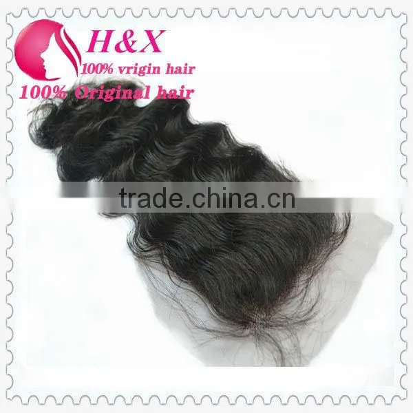 Best Selling Factory Cheap Price 2# 4*4size Brazilian Body Wave Lace Closure
