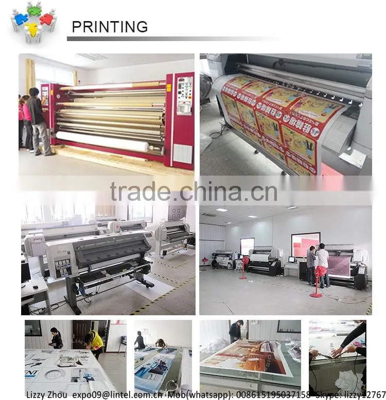 3x3 or 6x3 China display booth exhibition with graphic design