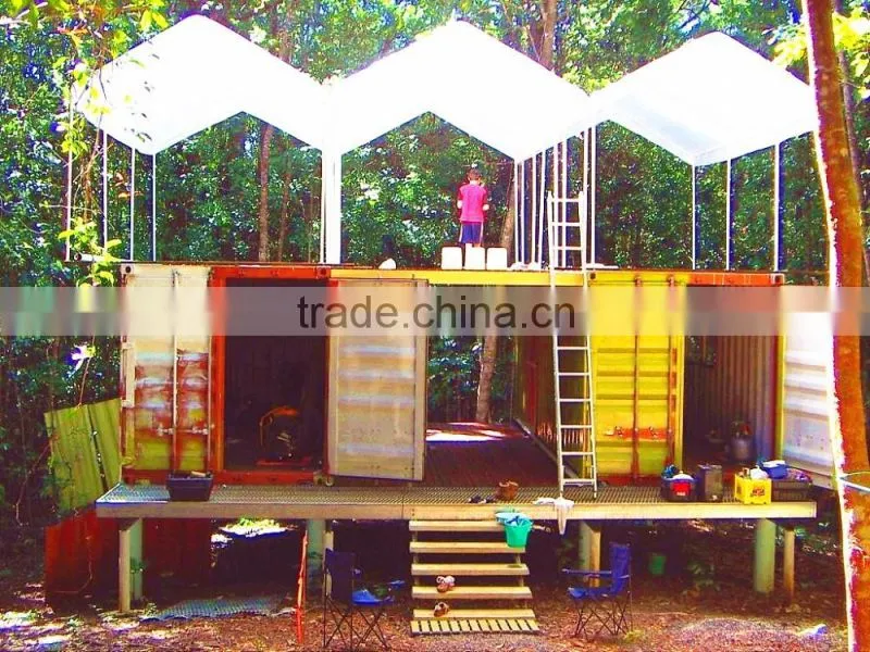 Professionalcontainer house furnished/japan container house/wooden container house
