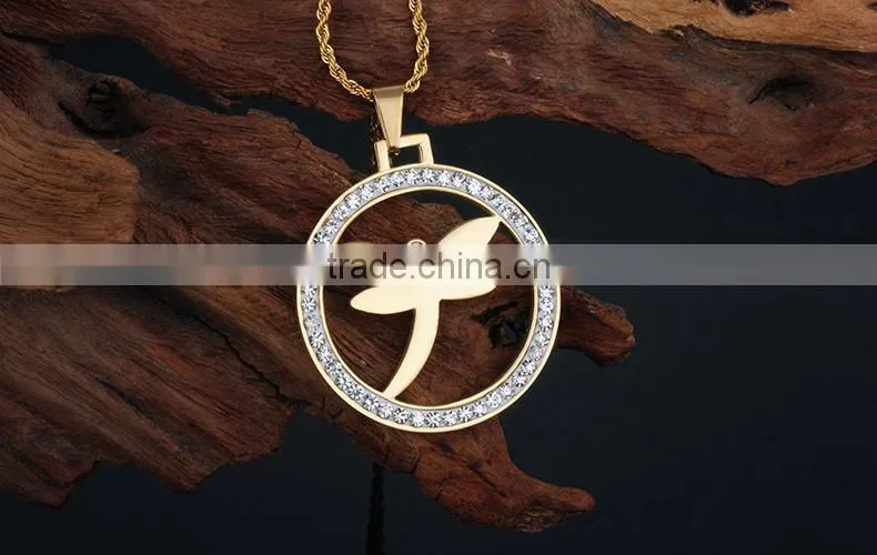 2014 fashion 18 carat gold plated jewelry sets