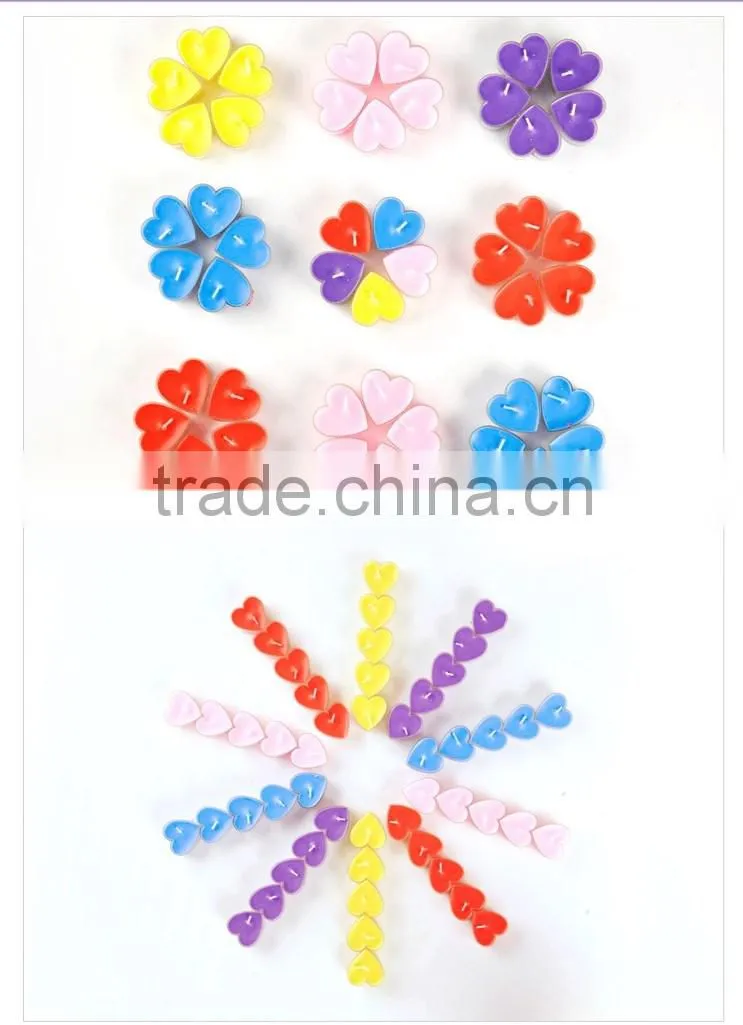 Colorful Scented/Unscented Flameless Tealight Candle