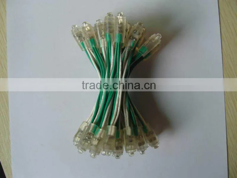 DC5V 9mm spot led light/ straw hat type led