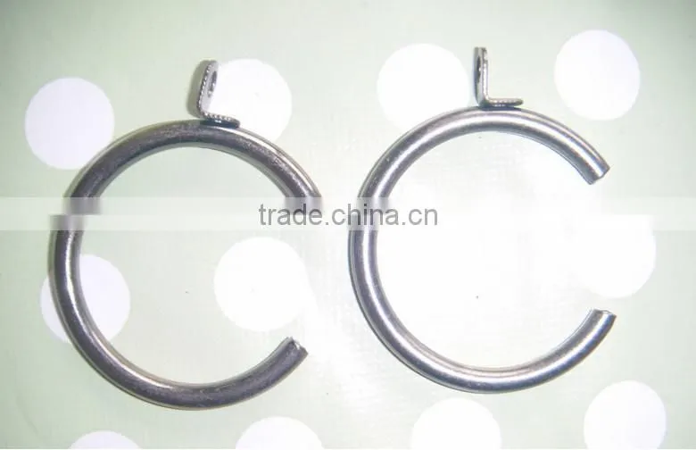 42MM Bay Window Pass Over Curtain Rings For Passing Over Brackets