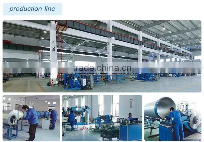insulated elbow 90 Degree/ventilation fittings/spiral duct fittings