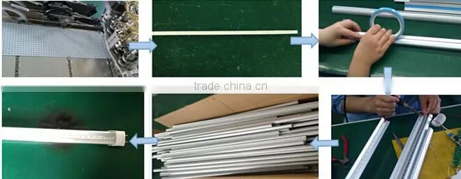 Alibaba high quality 6500k daylight 1200mm 18w T8 led tube