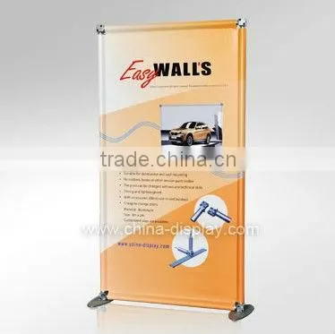 Best selling outdoor waterproof aluminum advertising display stand