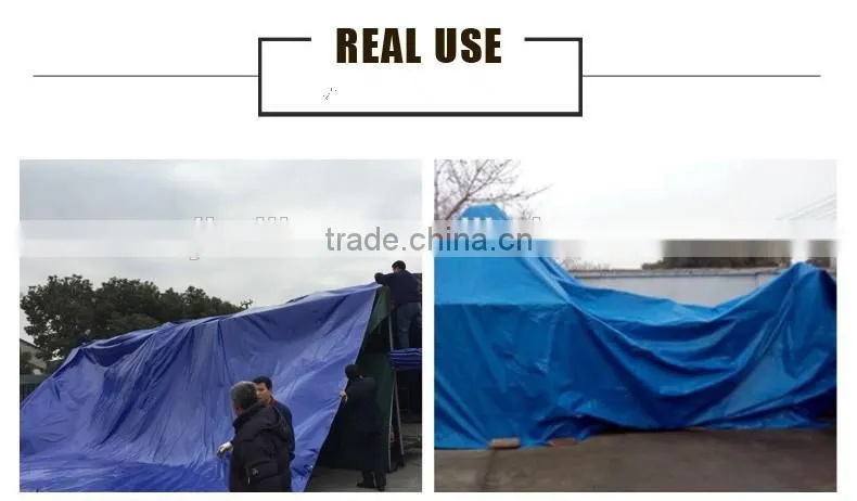 Super Strong Duty PVC Truck Tarp Excellent Quality 5 m x 4 m Waterproof Tarpaulin Cover