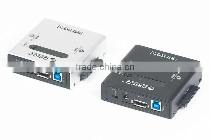 HDD Duplicator OS Clone 2.5" 3.5" 5.25" SATA to usb Hard Drive caddy HDD case EnclosureUSB 3.0 e-SATA