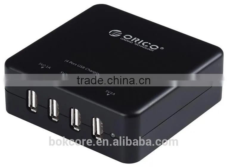 2015 Hot sale Multi ports smart desktop usb charger DCF-4U