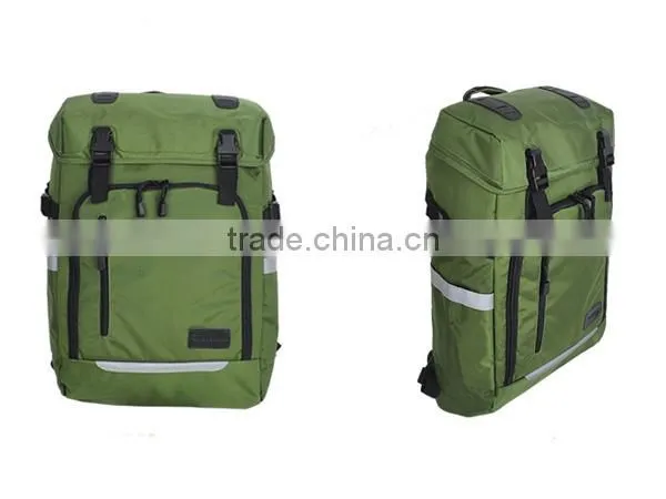 waterproof camping backpack with nylon material for athletes