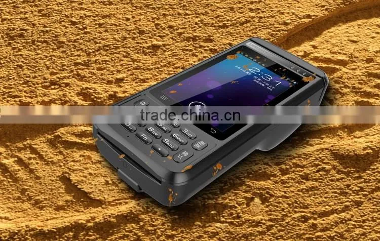 Newest design Android 5.1.1 4G LTE mobile payment restaurant nfc pos terminal