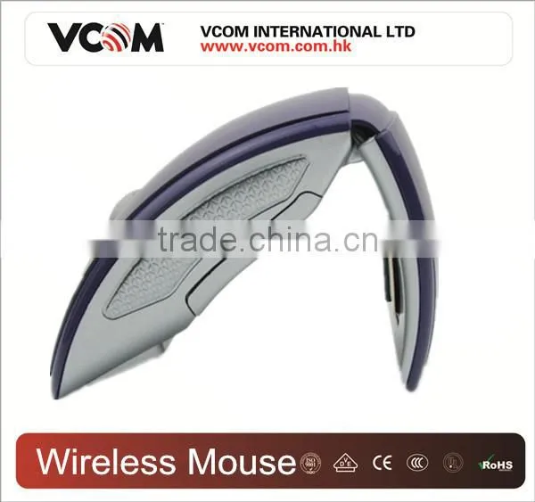 Microsoft 2.4G USB Folding Mouse Wireless Foldable Mouse Cordless Mouse