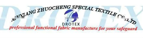 FR and Anti static Meta aramid viscose fabric