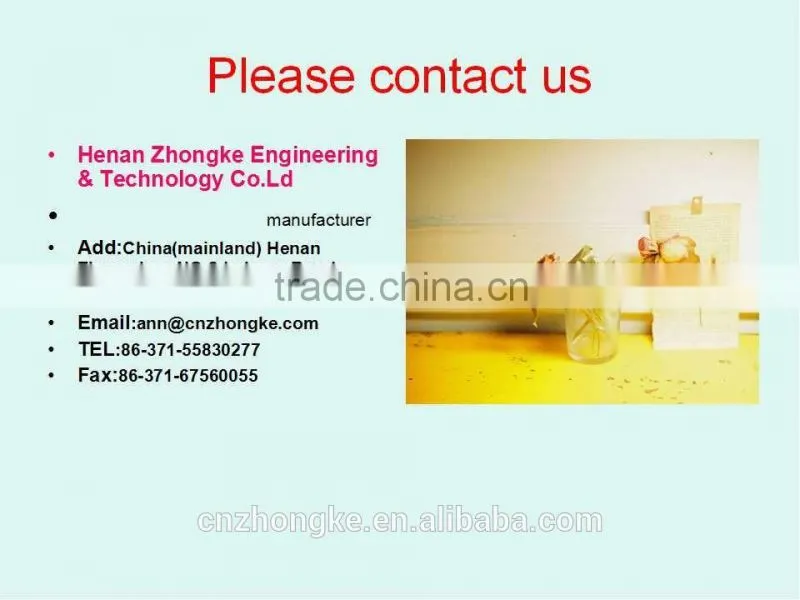 Zhengzhou Zhongke Small Sand Washing Machine