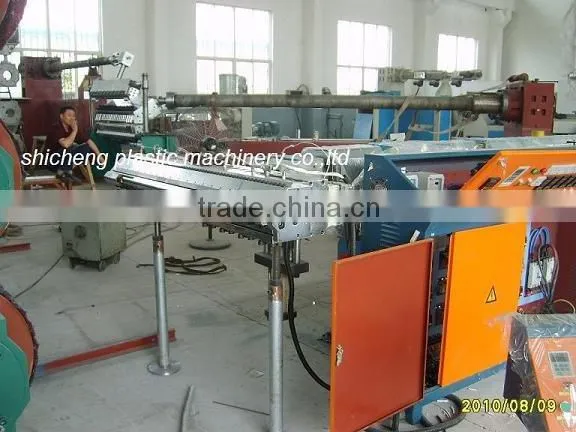 PP PE board plastic making machine