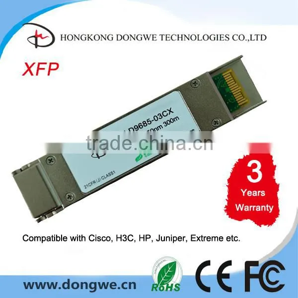 Optic X2 Module Transceiver, 10G, 1310nm, 10km, LC, Compatible with Cisco, HP, H3C etc