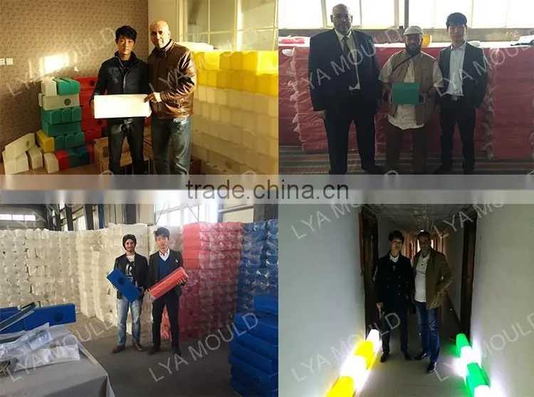 Wholesale Price LED Curb Plastice Waterproof Blocks Stone Light Granite LED Street Kerbstone Prices Sizes