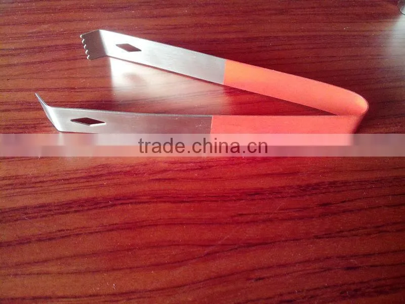 High-quality stainless steel kitchen food tong