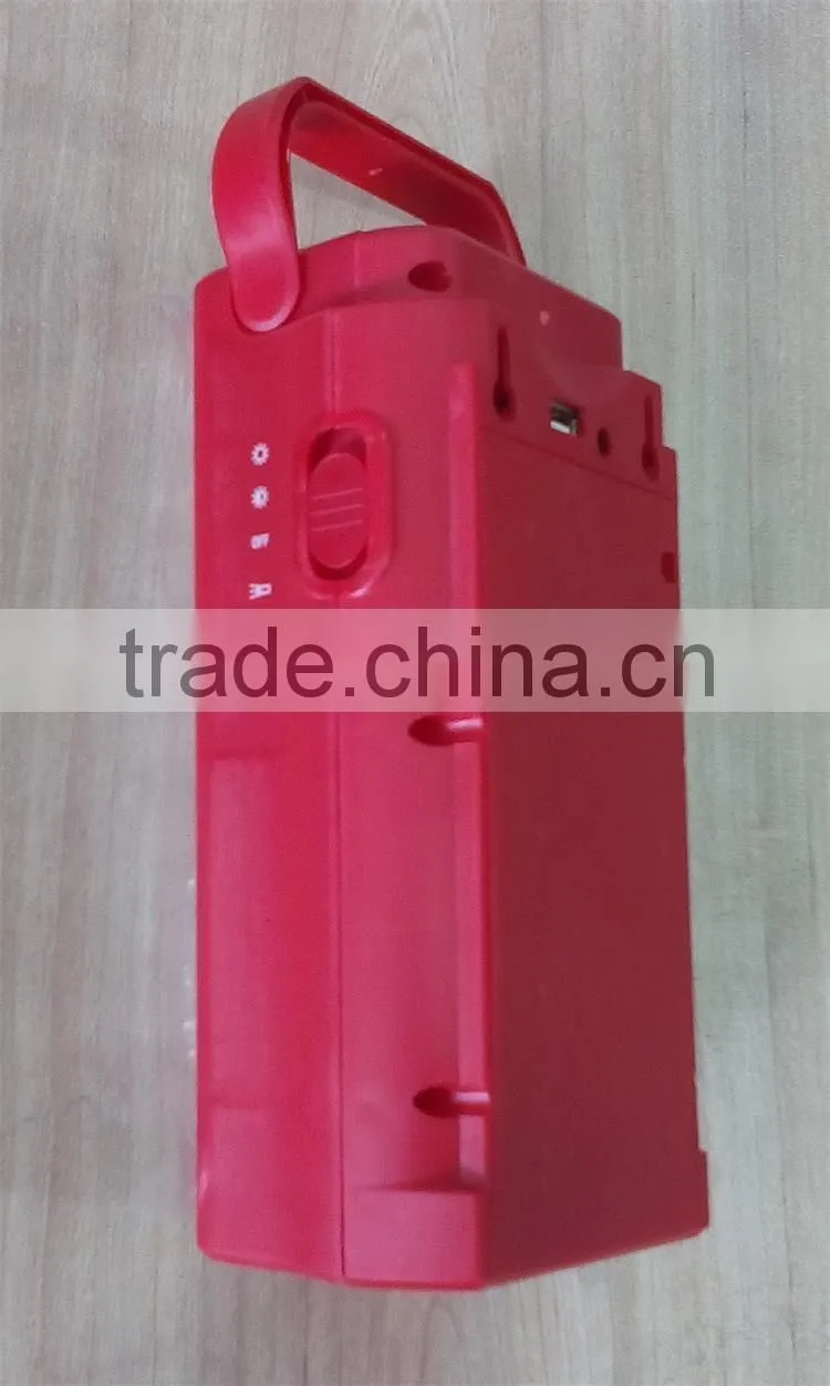 40 SMD LED rechargeable lights MODEL 1048D