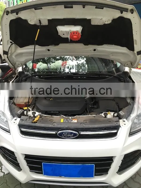3+12Led rubber working light with magnet,3*AAA warning car working lamp