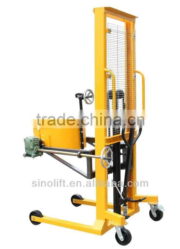 (video) DA400A Hand Drum Rotating Truck