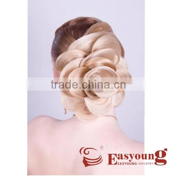Wholesale synthetic hair accessory hair updo