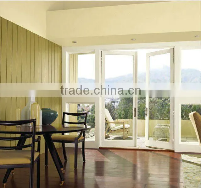 aluminium swing doors