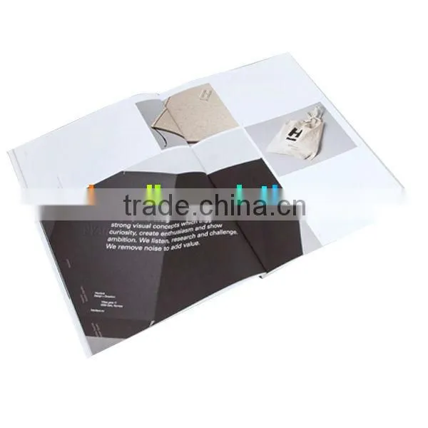 China high quality and coloring softcover book printing service