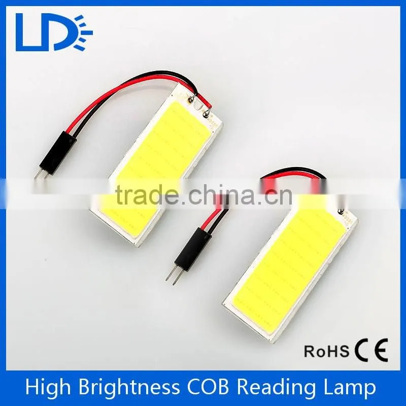 High quality super bright dc 12v 36leds cob car roof top light