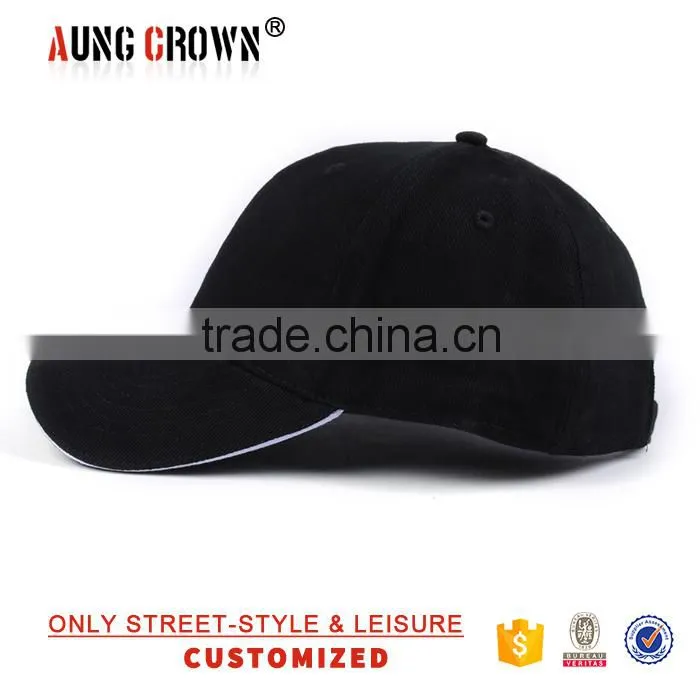custom your design blank baseball cap