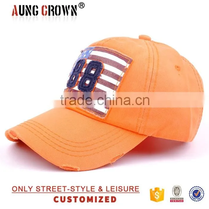 Popular youth custom baseball hat and caps