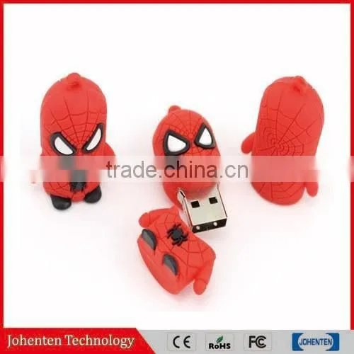 Wholesale alibaba 2016 New Design wholesale cute cartoon usb flash drive business gift Custom logo