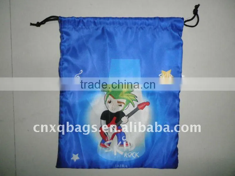 Nylon Drawstring Bag for Gift Promotion