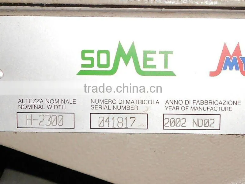 Used somet air jet loom