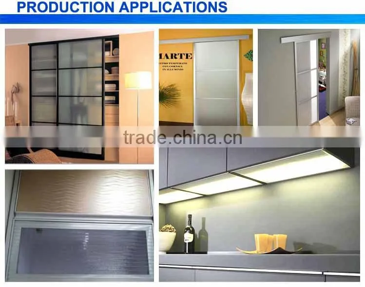 Wholesale Price Wardrobe Door Aluminium Door Frame Price