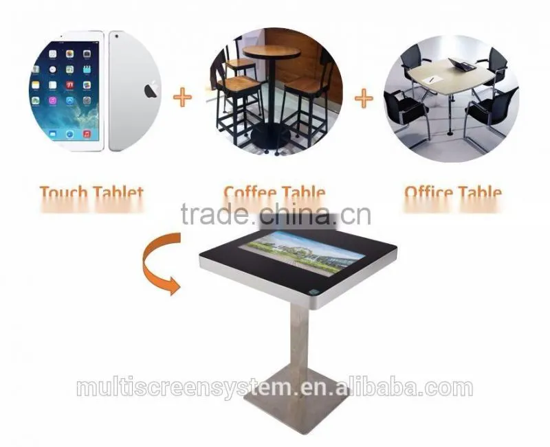 EKAA round touch wooden dinning table