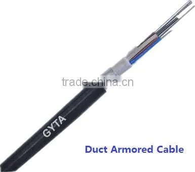 G657 SM Drop Flat Optical Fiber Self Support FTTX Drop Cable
