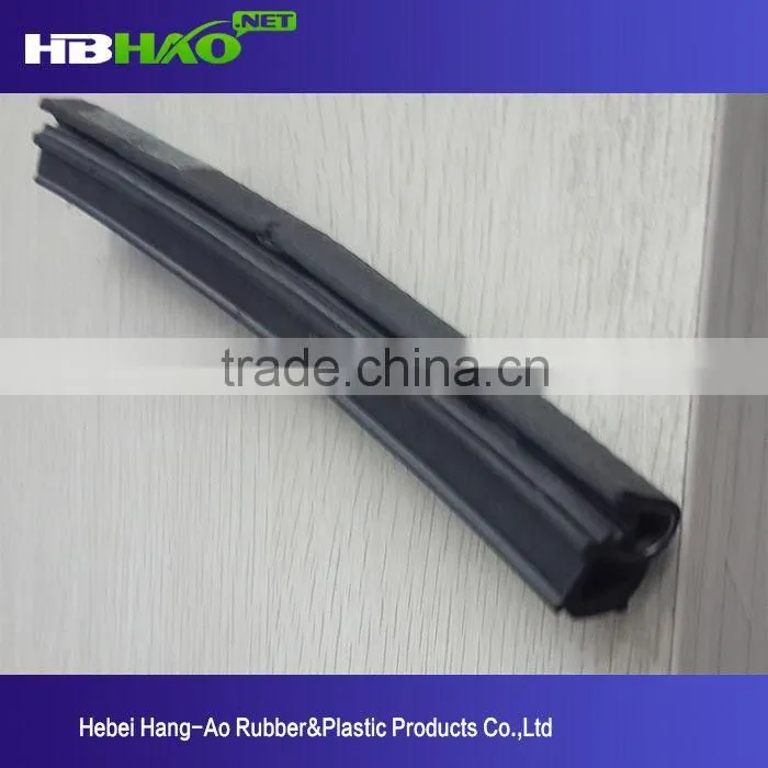 Quality-assured Waterproof rubber seal strip/glass window rubber seal strip/adhesive rubber seal strip