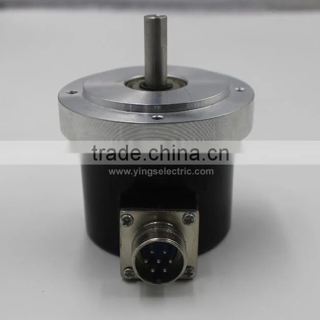 ISC7008 2500ppr 24V NPN optical shaft rotary encoder pulse price incremental rotary encoder