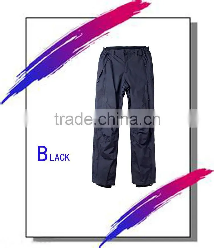 High quality fashion plus size womens hiking trousers