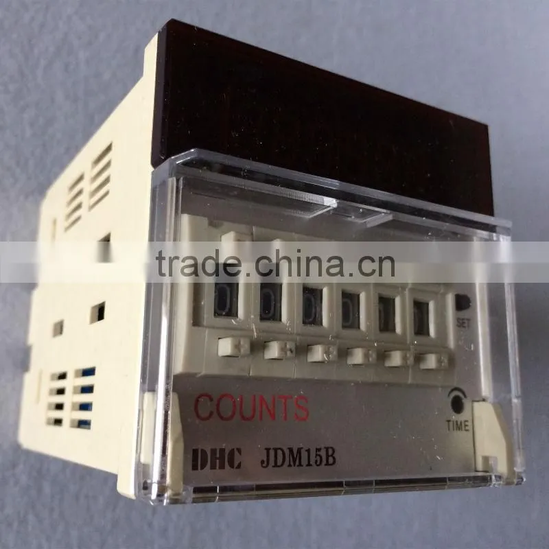 JDM15B 6 digit LED display digital preset counter