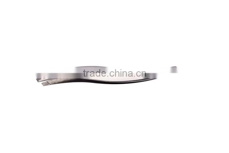 Promotion Distinctive Shape Mini Slant Tip Carbon Steel Tweezers
