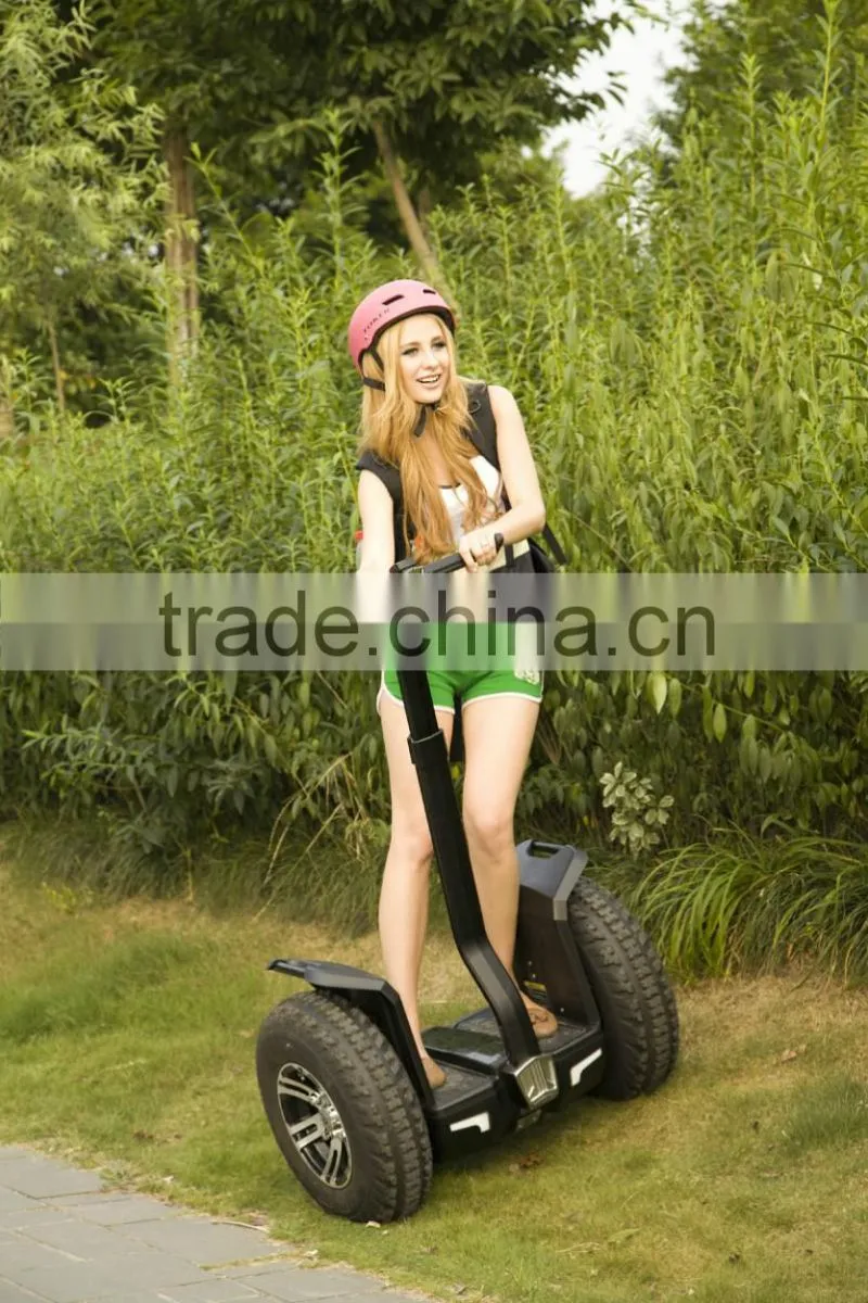 off road kick scooter 1000w / off road self balancing scooter with big wheel / self balancing scooter off road high speed