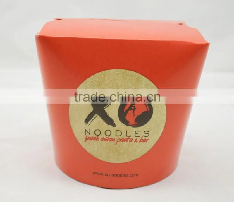 Made in china new product Packaging 26oz Paper Pasta Boxes
