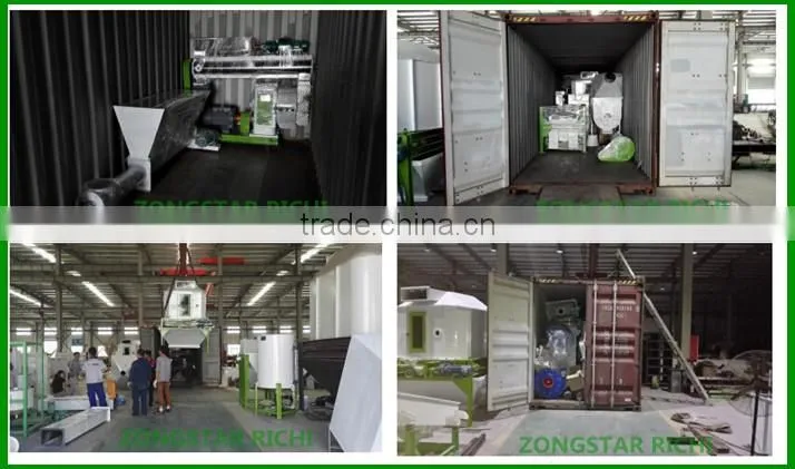Our Delivery _ RICHI _ Feed Pellet Production Line _ Pellet Mahinery