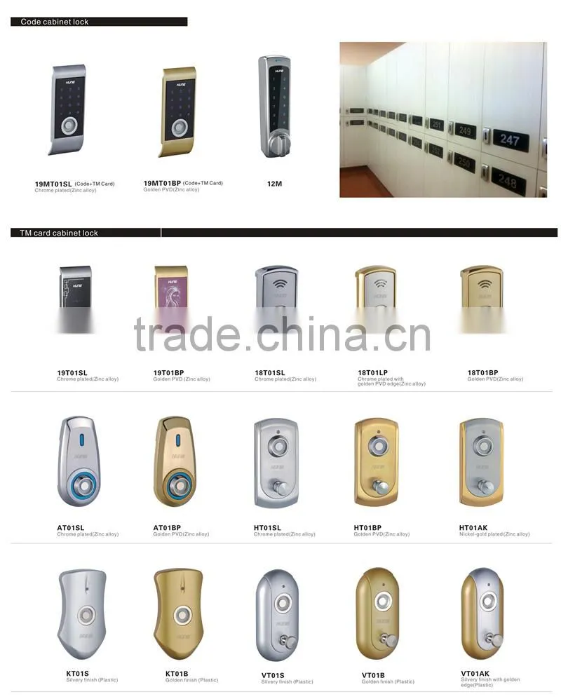 electronic file cabinet lock